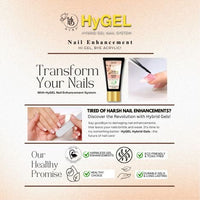 3 NUDE SKIN COLLECTION - Hybrid HyGEL™ Nail System - HYBA BEAUTY