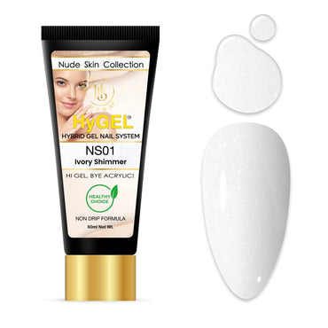 3 NUDE SKIN HyGEL COLLECTION - SINGLE 60ml Listing - HYBA BEAUTY