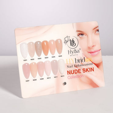3 NUDE SKIN HyGEL COLLECTION - SINGLE 60ml Listing - HYBA BEAUTY