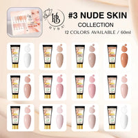 3 NUDE SKIN HyGEL COLLECTION - SINGLE 60ml Listing - HYBA BEAUTY