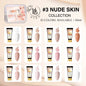 3 NUDE SKIN HyGEL COLLECTION - SINGLE 60ml Listing - HYBA BEAUTY
