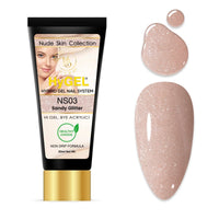 3 NUDE SKIN HyGEL COLLECTION - SINGLE 60ml Listing - HYBA BEAUTY