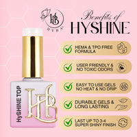 HYBRID HyShine Top Gel Polish - 20ml
