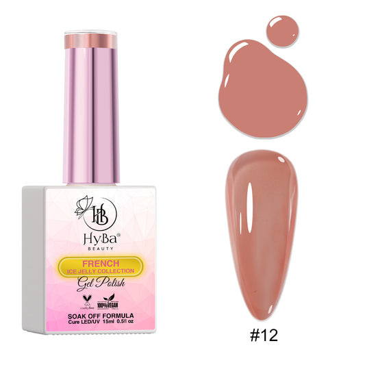 ICE JELLY FRENCH Collection - PINK Shades