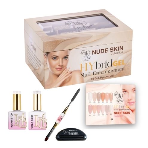 #3 NUDE SKIN Box Set- HyGEL® Hybrid Gel Nail System