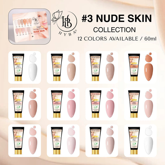 #3 NUDE SKIN HyGEL COLLECTION - SINGLE 60ml Listing