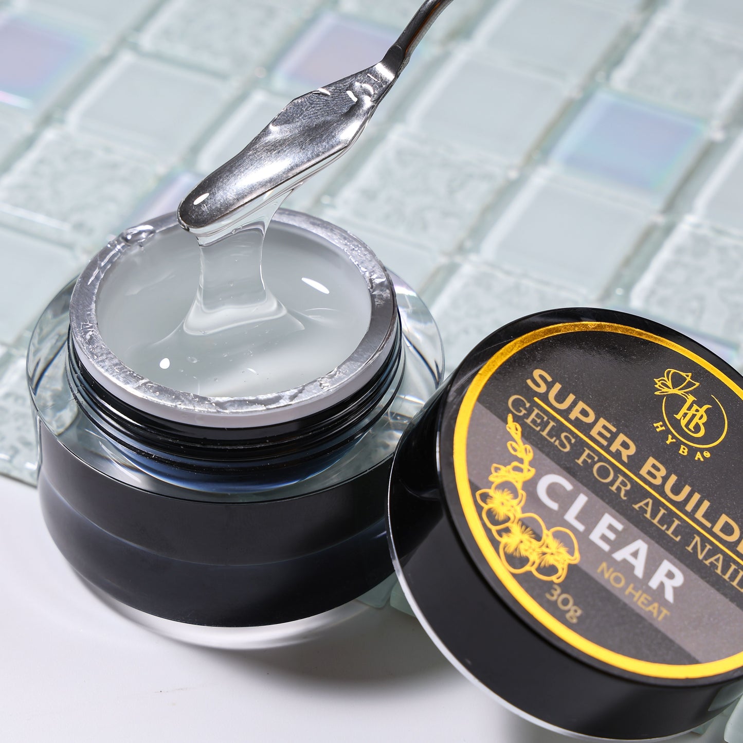 NEW! CREATIVE GEL TRIO Collection (3 pcs set) / Builder, Molding  & Glue Gels