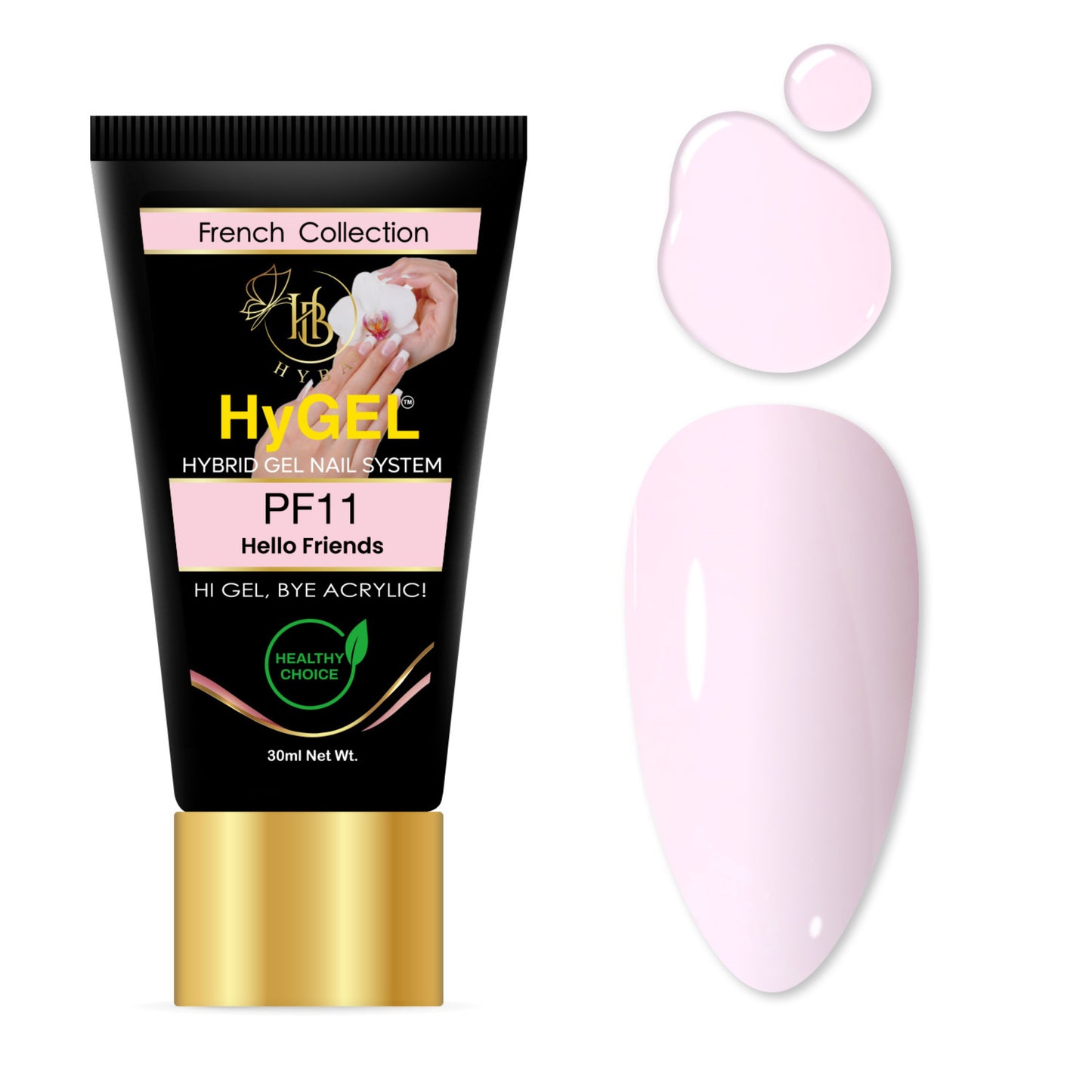 HYGEL HYBRID GEL NAIL SYSTEM - READY Kit #1