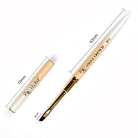 4 ANGLE FRENCH Brush / 4.0 - HYBA BEAUTY