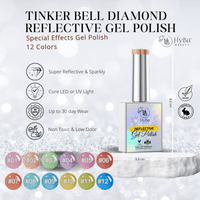 4 TINKER BELL DIAMOND Collection - 12 colors - HYBA BEAUTY