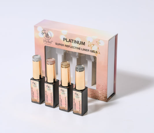 PLATINUM REFLECTIVE Gel PERFECTION Set / 4pcs colors