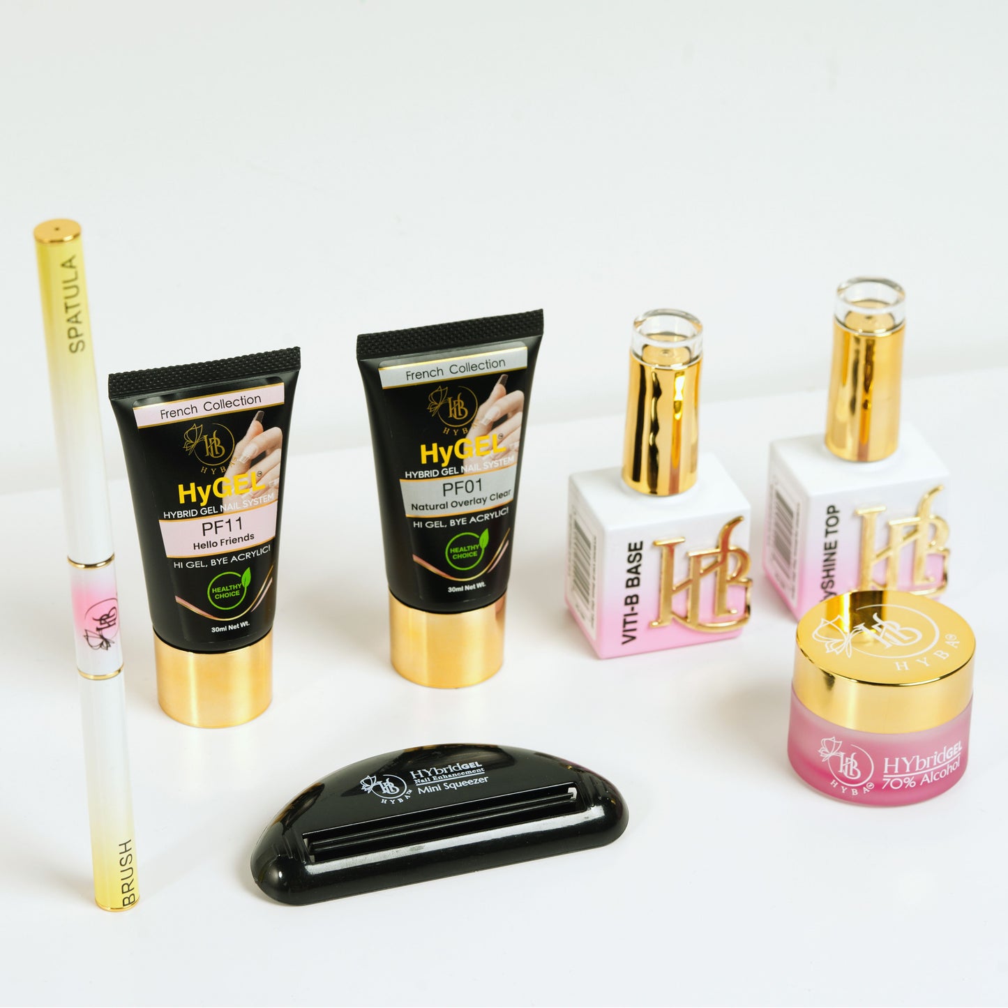 HYGEL HYBRID GEL NAIL SYSTEM - READY Kit #1