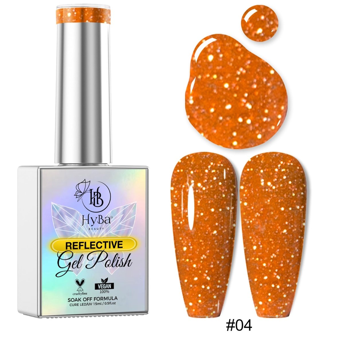5 BARBIE DIAMOND Collection - 12 colors - HYBA BEAUTY