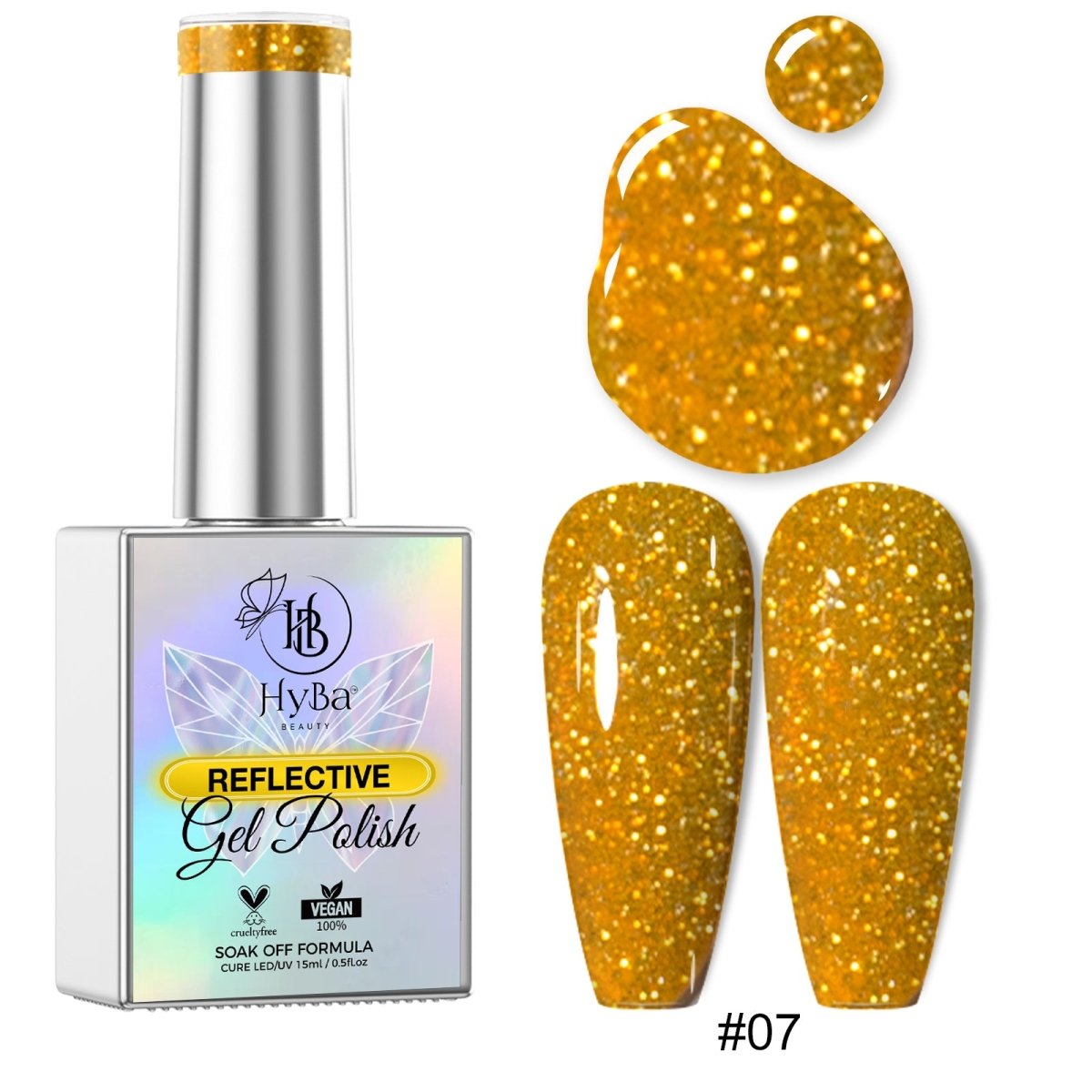 5 BARBIE DIAMOND Collection - 12 colors - HYBA BEAUTY