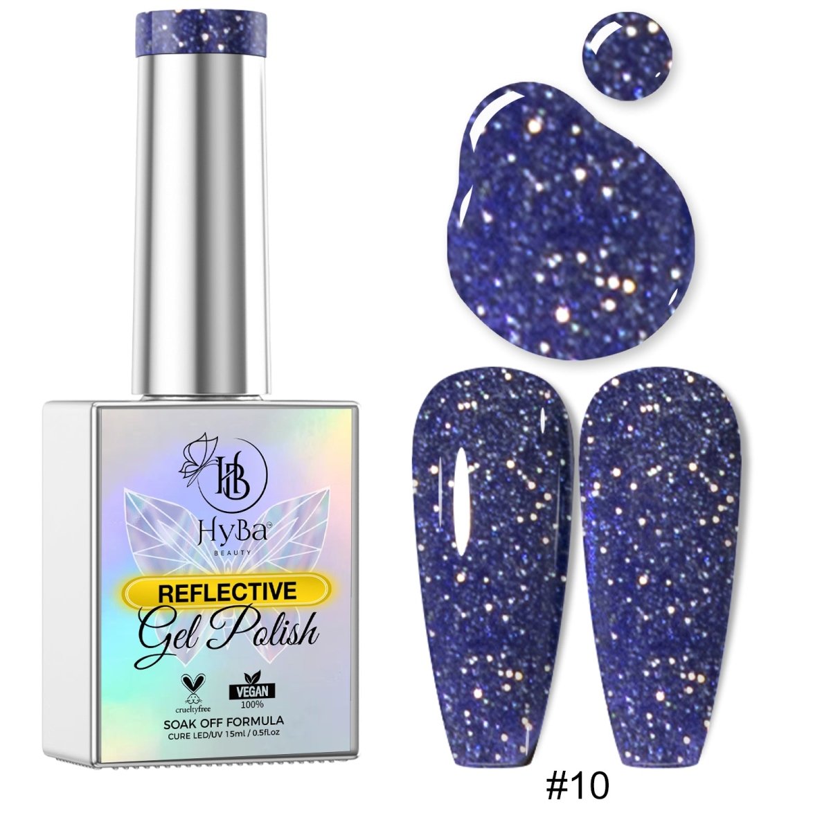 5 BARBIE DIAMOND Collection - 12 colors - HYBA BEAUTY