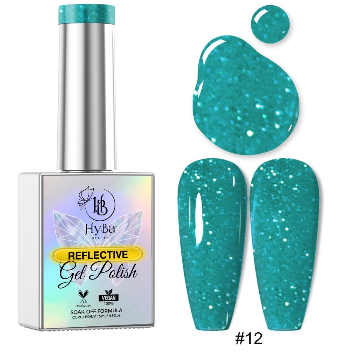5 BARBIE DIAMOND Collection - 12 colors - HYBA BEAUTY