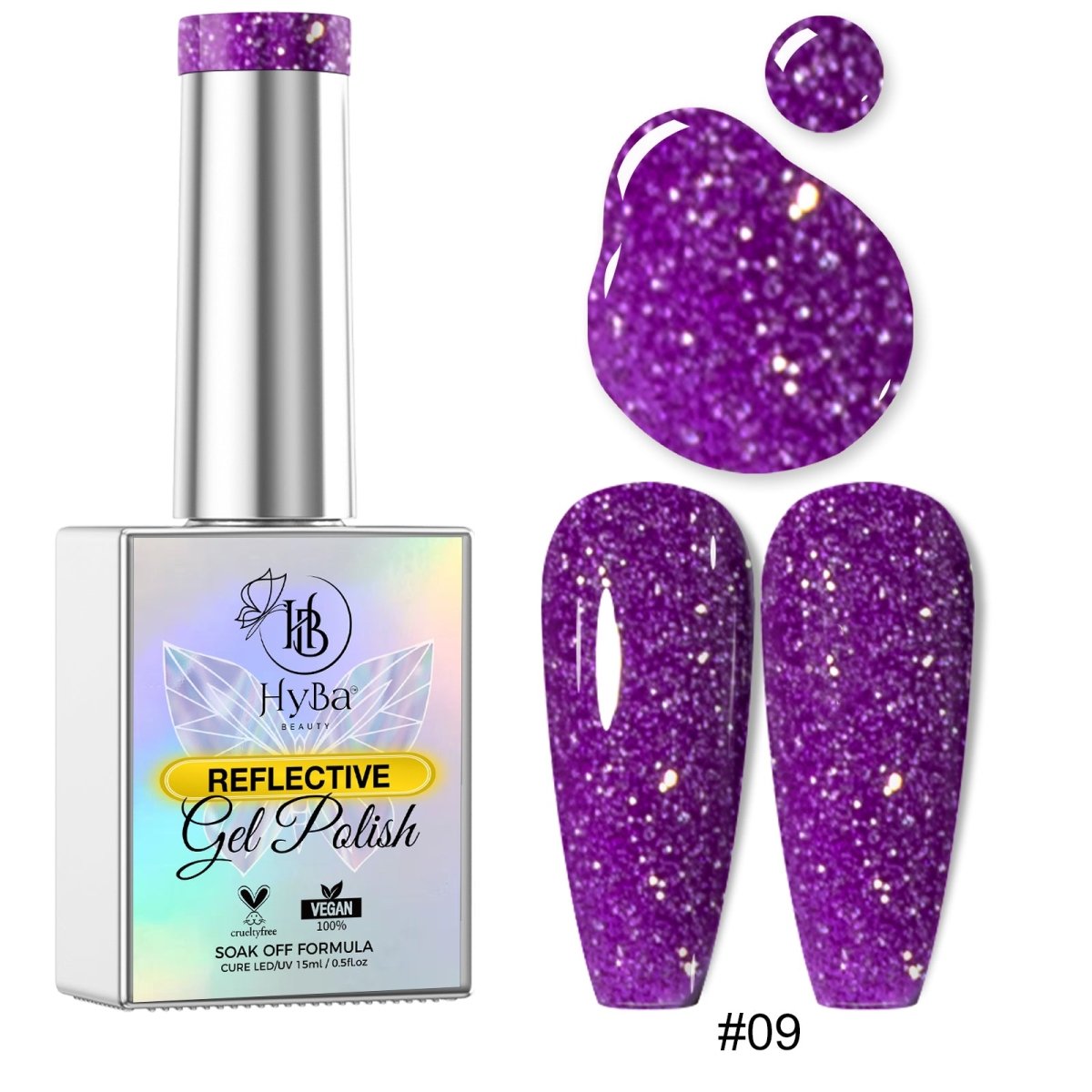 5 BARBIE DIAMOND Collection - 12 colors - HYBA BEAUTY