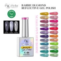 5 BARBIE DIAMOND Collection - 12 colors - HYBA BEAUTY