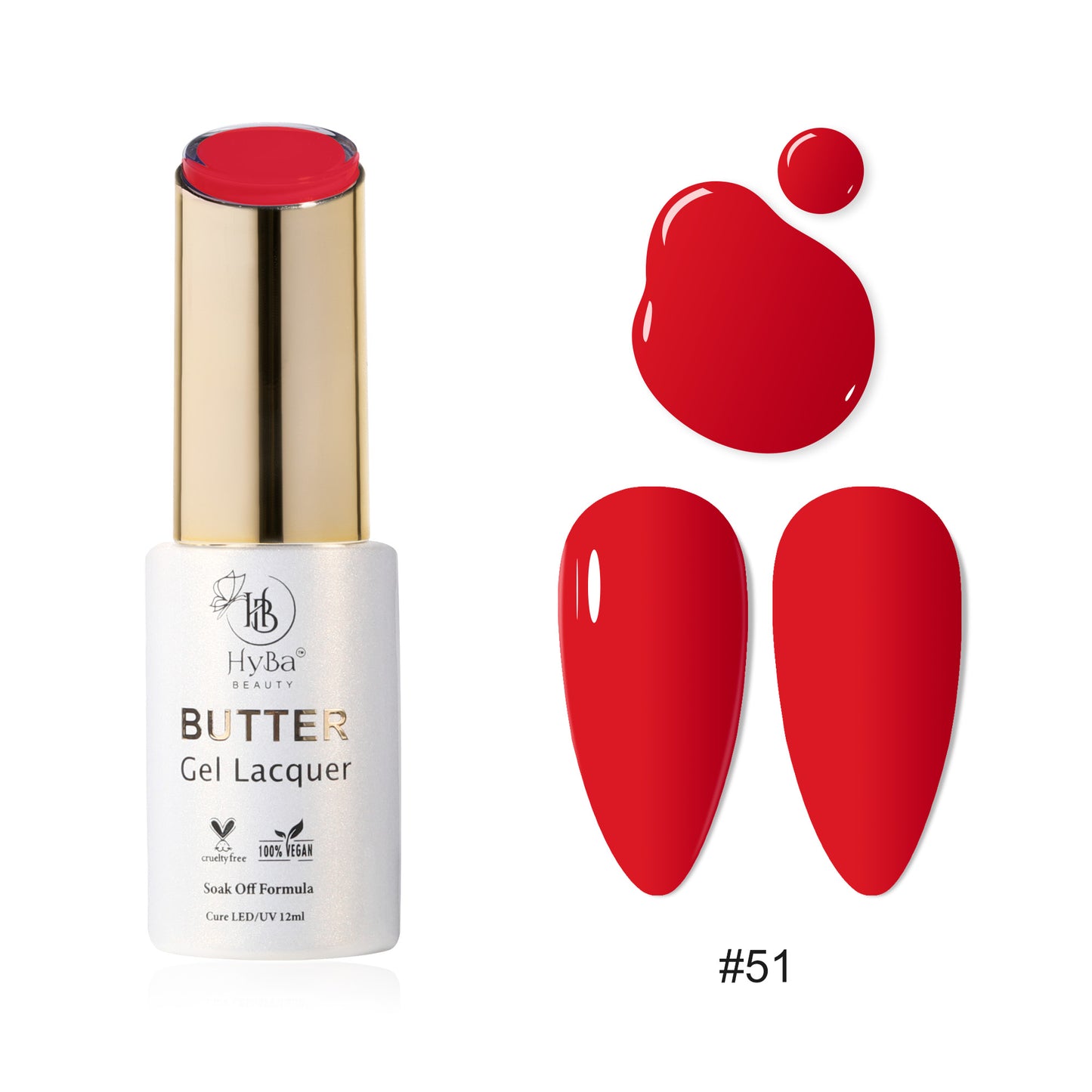 BUTTER Gel Polish SERIES 6 (#051-#060)