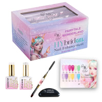 6 FAIRYTALE WONDERLAND Box Set - HyGEL® Hybrid Gel Nail System - HYBA BEAUTY