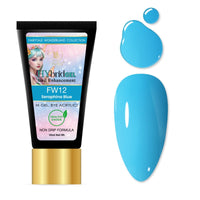 6 FAIRYTALE WONDERLAND Collection - Hybrid HyGEL™ Nail System - HYBA BEAUTY