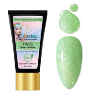 6 FAIRYTALE WONDERLAND Collection - Hybrid HyGEL™ Nail System - HYBA BEAUTY