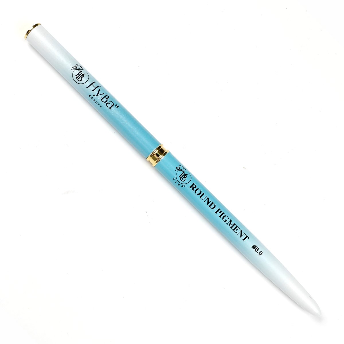 6 ROUND PIGMENT BRUSH / 6.0 - HYBA BEAUTY