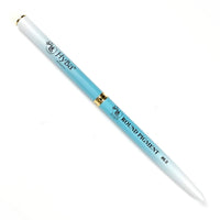 6 ROUND PIGMENT BRUSH / 6.0 - HYBA BEAUTY