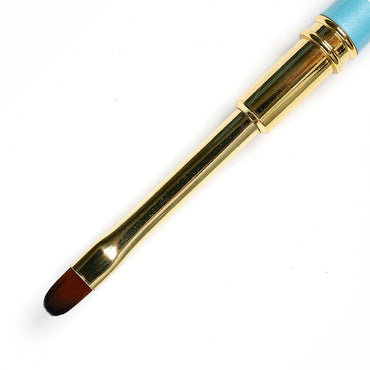 6 ROUND PIGMENT BRUSH / 6.0 - HYBA BEAUTY