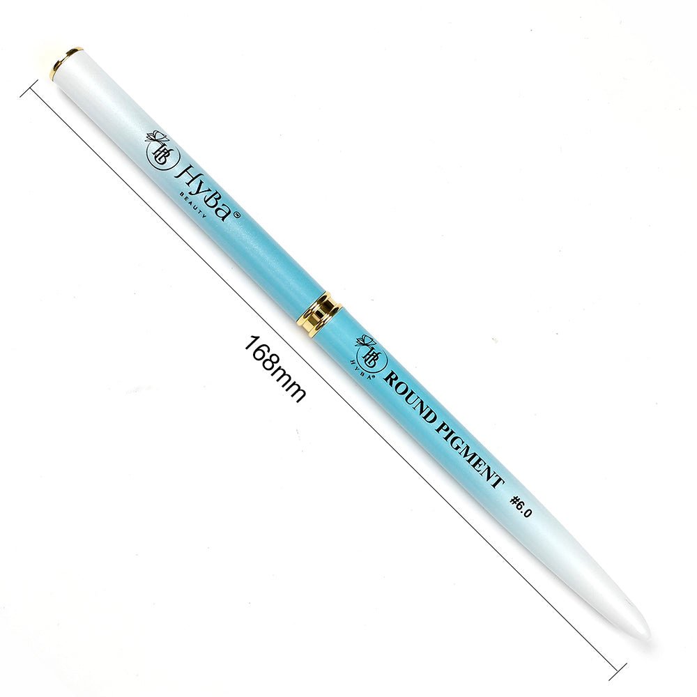 6 ROUND PIGMENT BRUSH / 6.0 - HYBA BEAUTY
