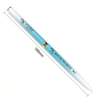 6 ROUND PIGMENT BRUSH / 6.0 - HYBA BEAUTY