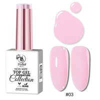 6 TOP GEL SIGNATURE Collection - 12 Colors - HYBA BEAUTY