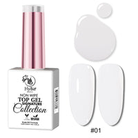 6 TOP GEL SIGNATURE Collection - 12 Colors - HYBA BEAUTY
