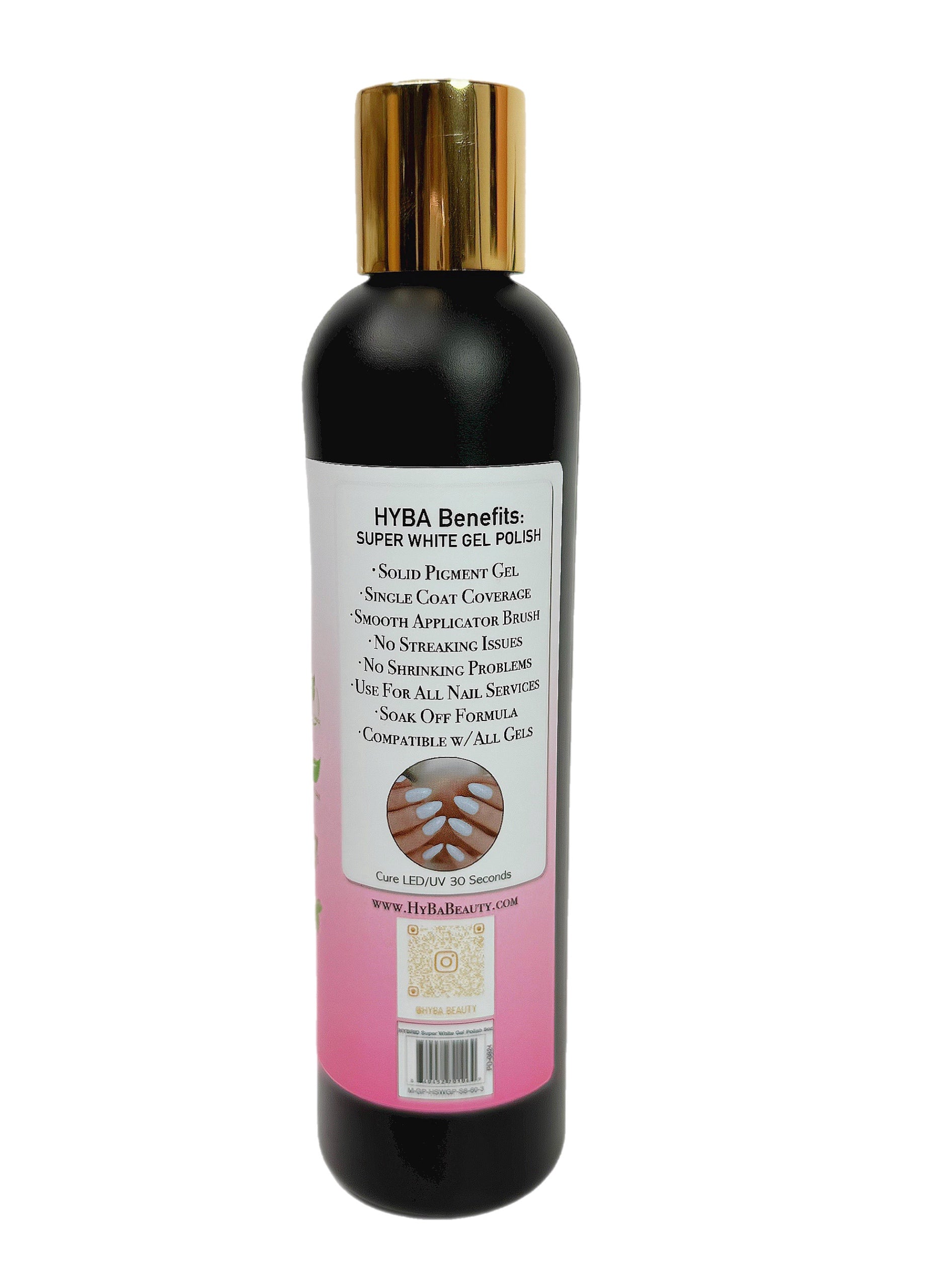 HYBRID SUPER WHITE Gel Polish - REFILL KIT - HYBA BEAUTY