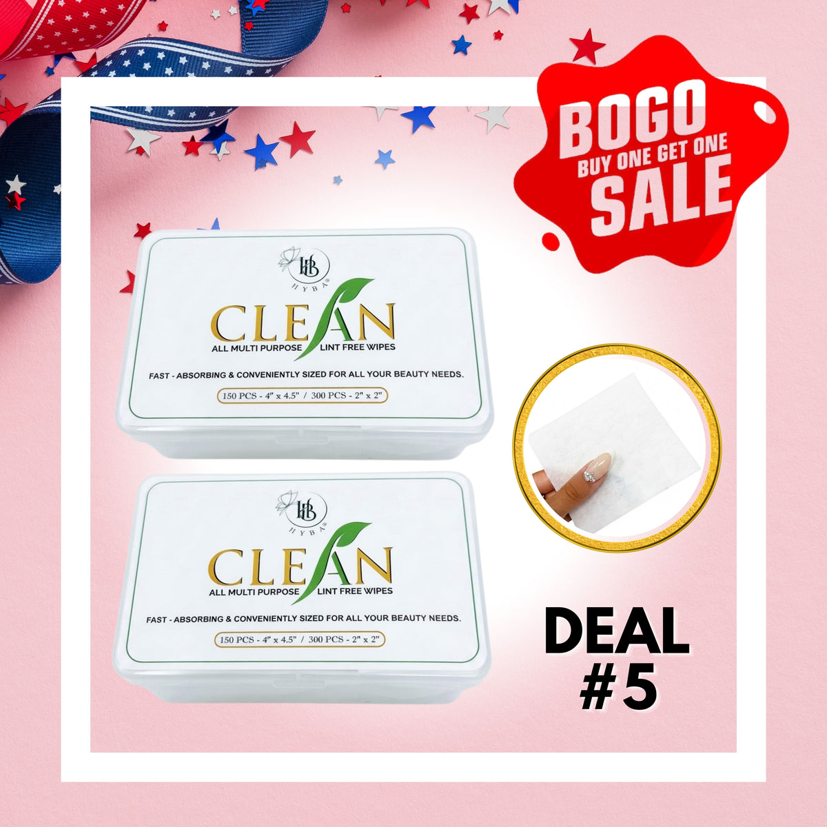 #5 LABOR DAY DEAL