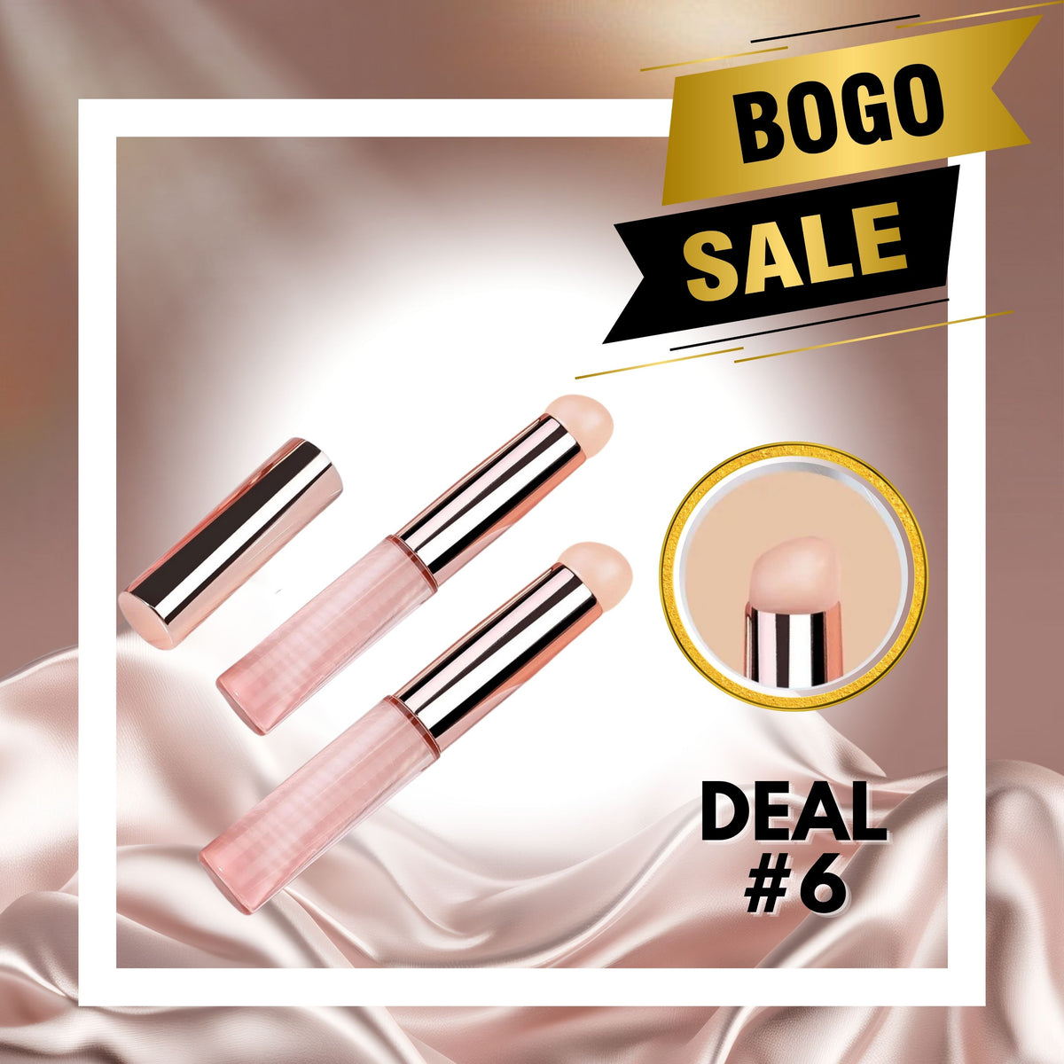 #6 BOGO Deal - 2 x Silicone Gradient Ombre Brushes