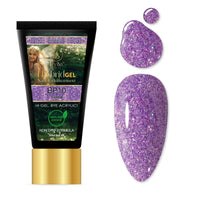7 BUTTERFLY PRINCESS Collection - Hybrid HyGEL™ Nail System - HYBA BEAUTY