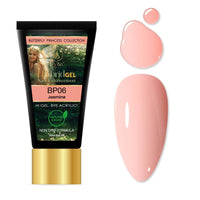 7 BUTTERFLY PRINCESS Collection - Hybrid HyGEL™ Nail System - HYBA BEAUTY