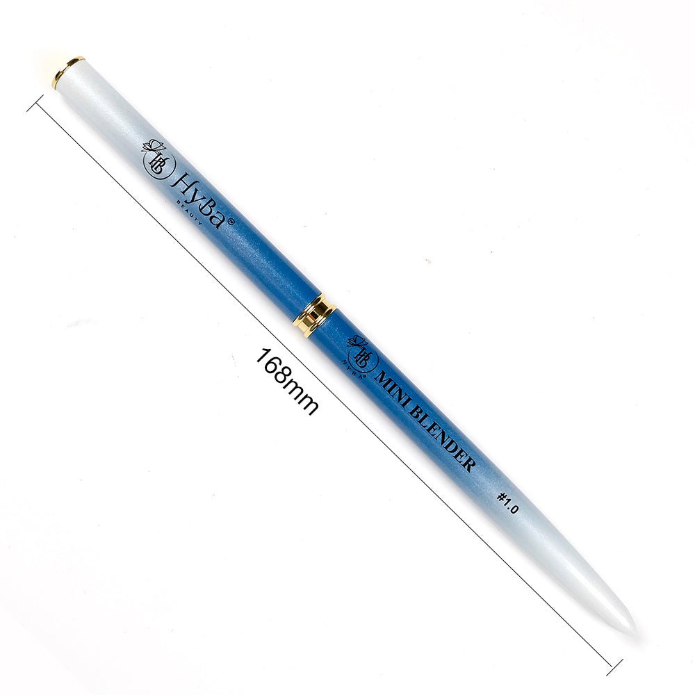 7 MINI BLENDER BRUSH / 1.0 - HYBA BEAUTY