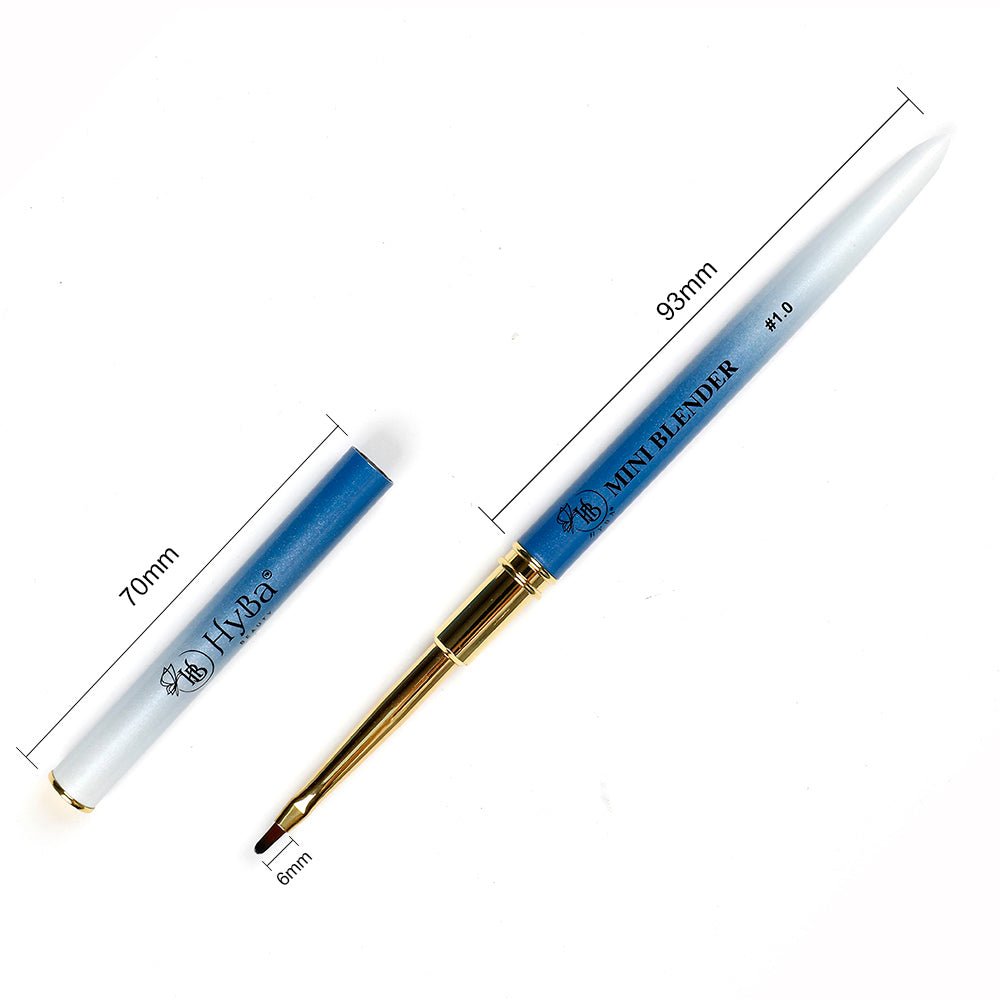 7 MINI BLENDER BRUSH / 1.0 - HYBA BEAUTY