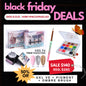 BLACK FRIDAY SALE - GEL Vẽ NAIL ART BUNDLE 50% OFF