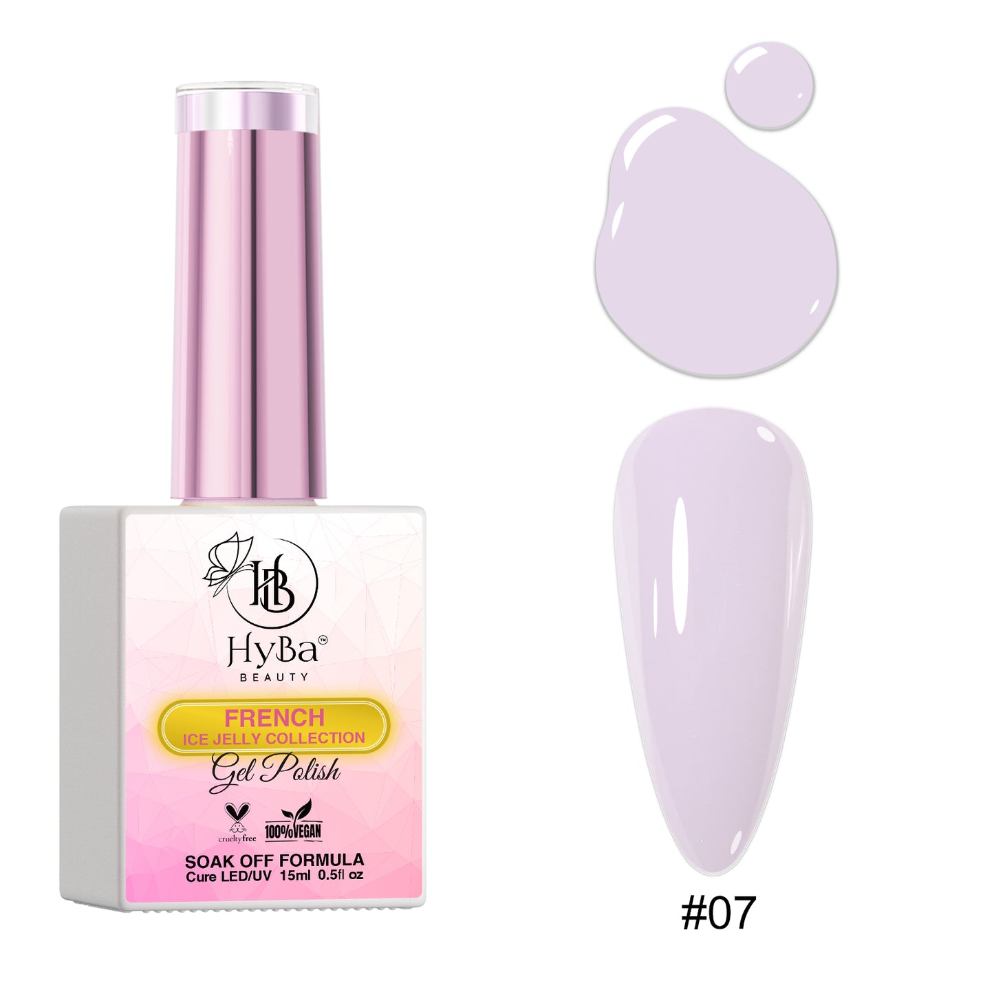 ICE JELLY FRENCH Collection - PINK Shades