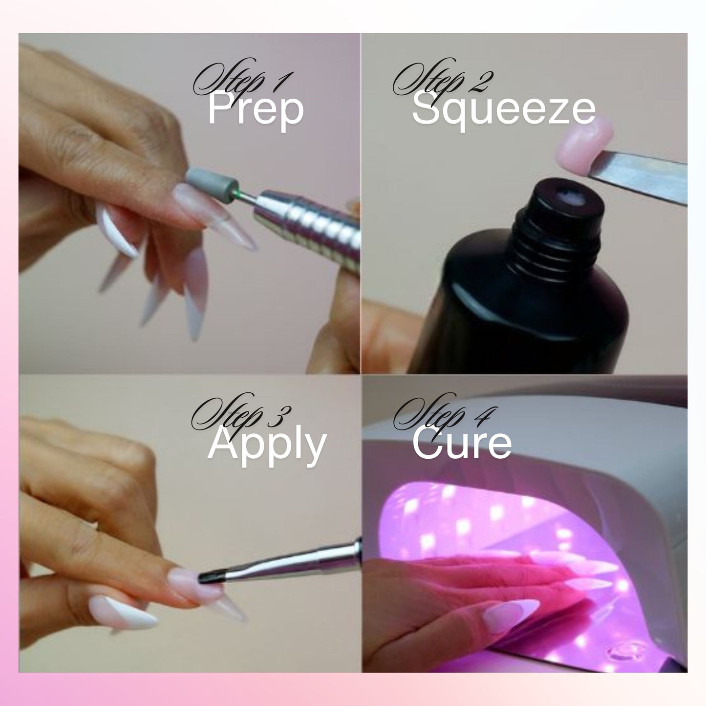 HYGEL HYBRID GEL NAIL SYSTEM - READY Kit #1