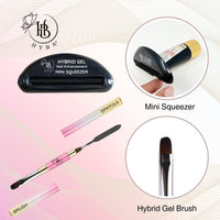 8 UNICORN Box Set - HyGEL® Hybrid Gel Nail System - HYBA BEAUTY