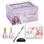 8 UNICORN Box Set - HyGEL® Hybrid Gel Nail System - HYBA BEAUTY