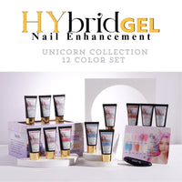 8 UNICORN Collection - HyGEL™ Hybrid Gel Nail System - HYBA BEAUTY