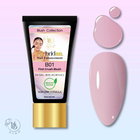 Hybrid Gel - HyGEL® 60ml / B01 First Crush Blush