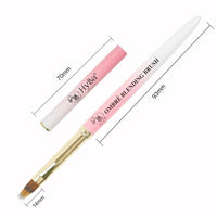 9 OMBRÉ BLENDING Brush - HYBA BEAUTY