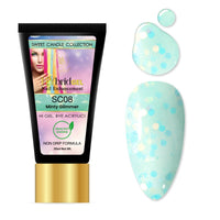 9 SWEET CANDIE Collection - Hybrid HyGEL™ Nail System - HYBA BEAUTY