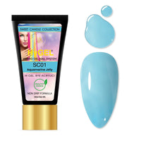 9 SWEET CANDIE Collection - Hybrid HyGEL™ Nail System - HYBA BEAUTY